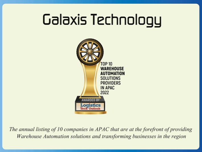 榮耀時(shí)刻 | 凱樂士被美國《Logistics Tech Outlook》評為“2022亞太十大倉儲解決方案提供商”